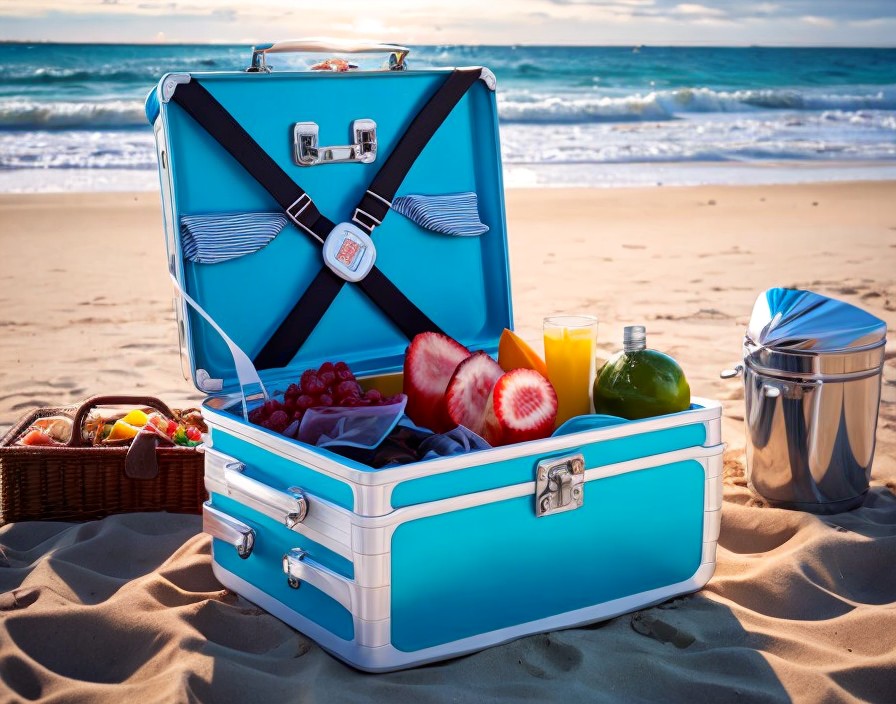 Blue Cooler