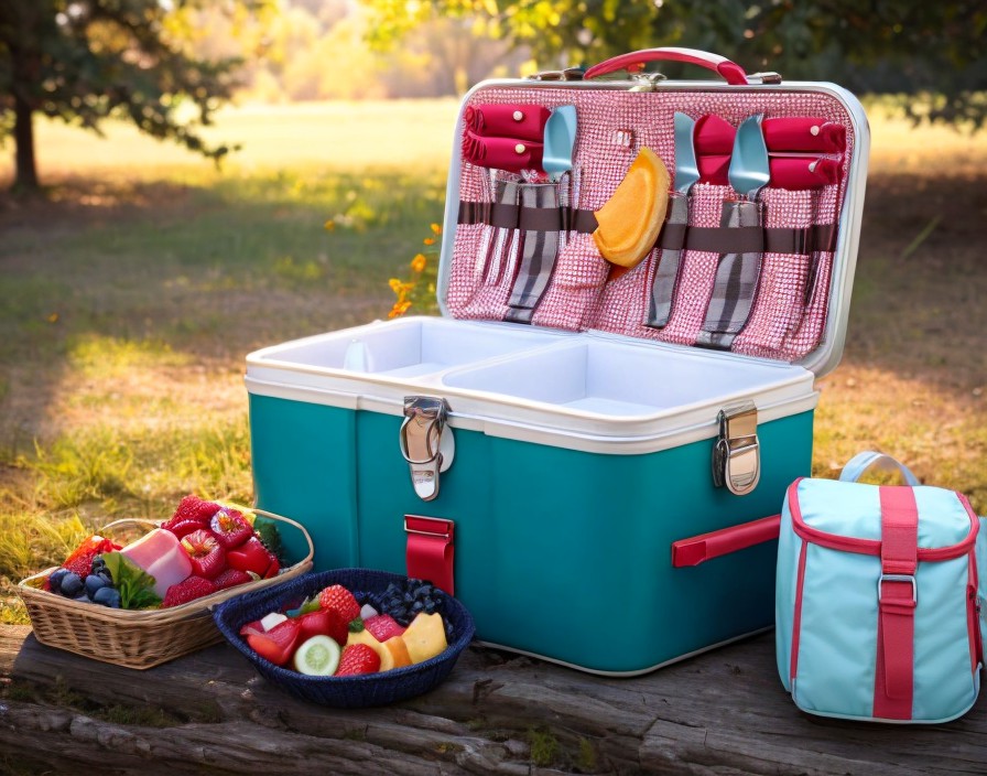 Picnic Cooler in the Park