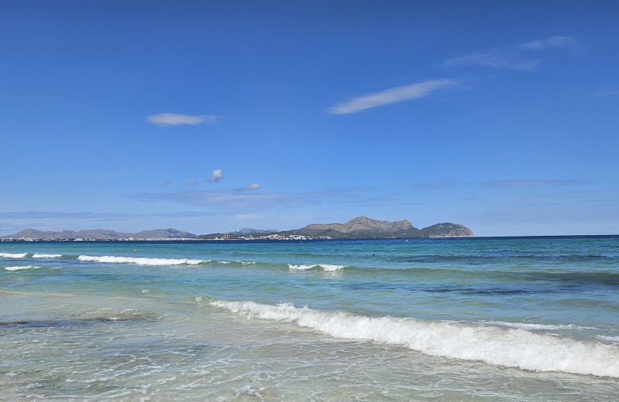 Discover Can Picafort Mallorca: Cap de Fermentor in the Distance