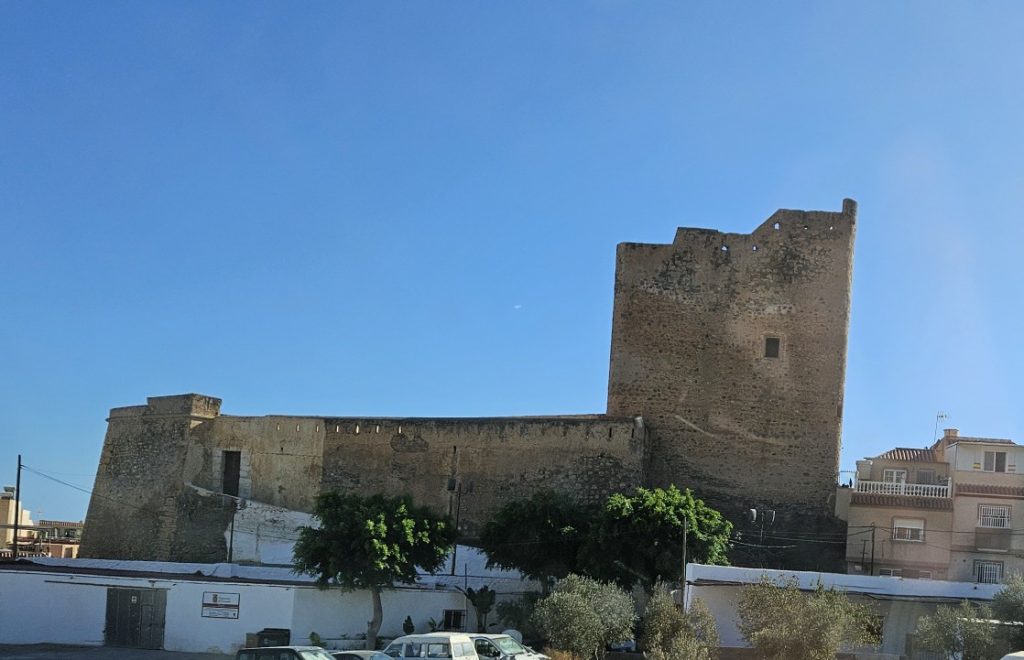 Discover La Rabita Spain: Castillo de la Rabita, Costa Almeria, The Mediterranean