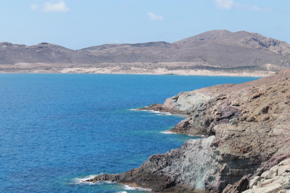 Discover Cabo de Gata Spain: Playa de los Genoveses near San Jose
