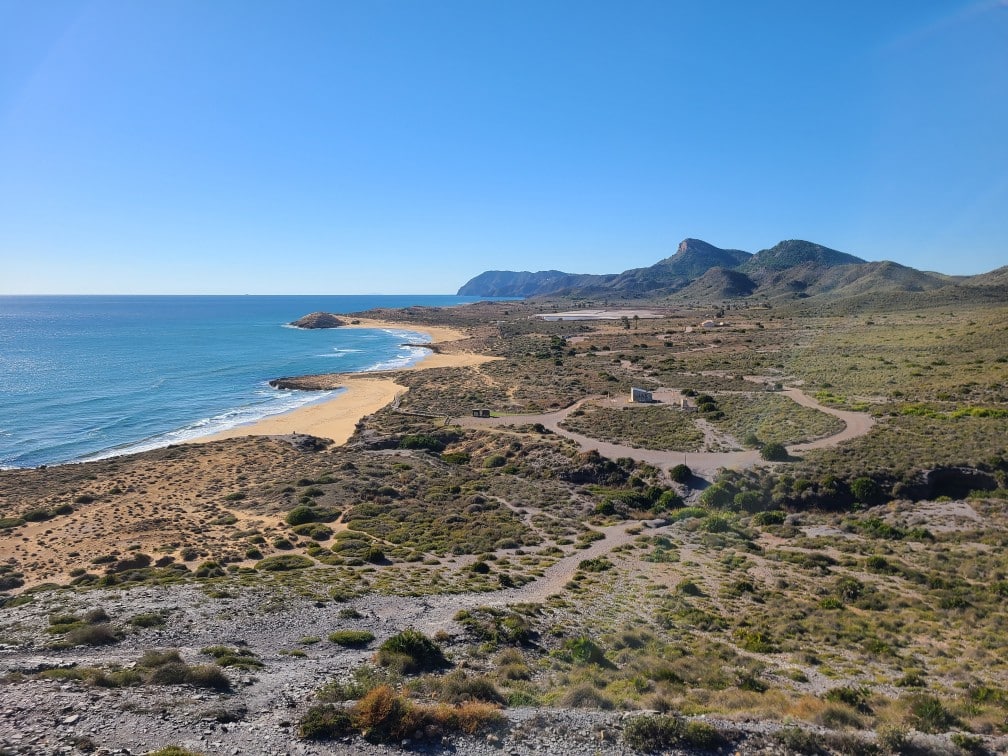 Cal Blanque State Park, ca 5 km from La Manga, Spain