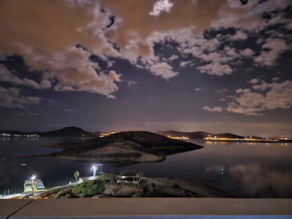 Night Shot of the Mar Menor